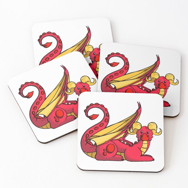 Item preview, Tiny Dragon (Red) designed and sold by styxxsardonyx.
