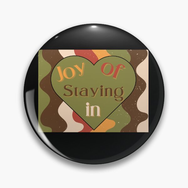 Item preview, Joy Of Staying In designed and sold by LadyHustle.