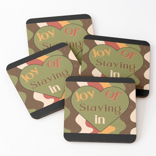 Item preview, Joy Of Staying In designed and sold by LadyHustle.