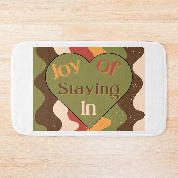 Item preview, Joy Of Staying In designed and sold by LadyHustle.