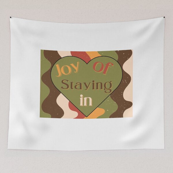Item preview, Joy Of Staying In designed and sold by LadyHustle.