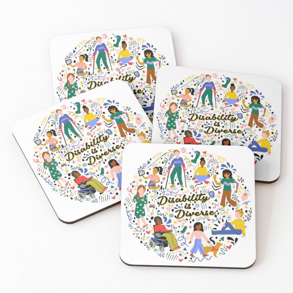 Item preview, Disability is Diverse designed and sold by jennaarosee.