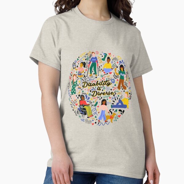 Item preview, Disability is Diverse designed and sold by jennaarosee.