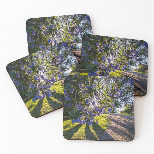 Item preview, Jacaranda Time designed and sold by Michael Cherne.