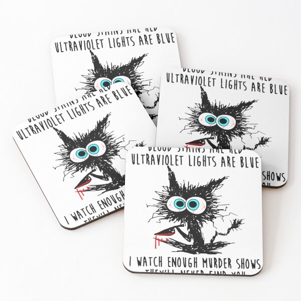 Item preview, i watch enough murder shows They'll Never find You designed and sold by SandraKryvonis.