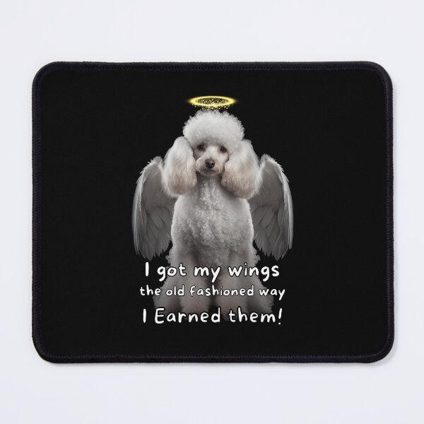 Item preview, Angel dogs - Poodle designed and sold by SteampunkMoai.