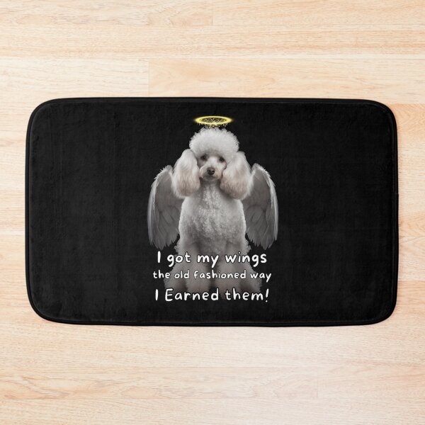 Item preview, Angel dogs - Poodle designed and sold by SteampunkMoai.