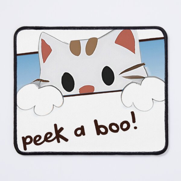 Item preview, Kitten Peek a Boo Two designed and sold by WildPenDesign.