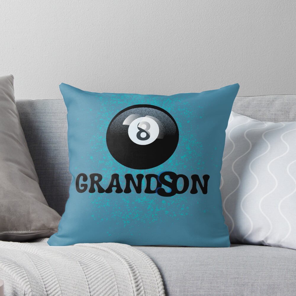 Item preview, Throw Pillow designed and sold by notguilty.