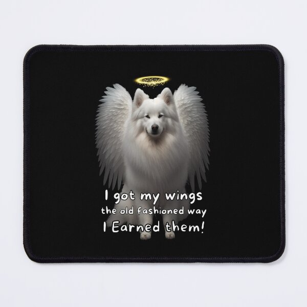 Item preview, Angel dogs - Samoyed designed and sold by SteampunkMoai.