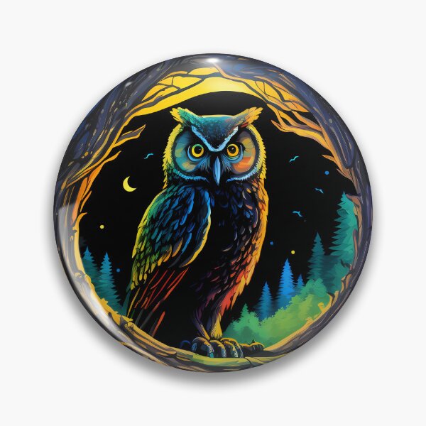 Item preview, Trippy Owl designed and sold by TrippeyDuke.