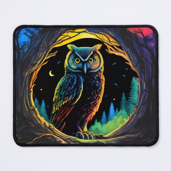 Item preview, Trippy Owl designed and sold by TrippeyDuke.