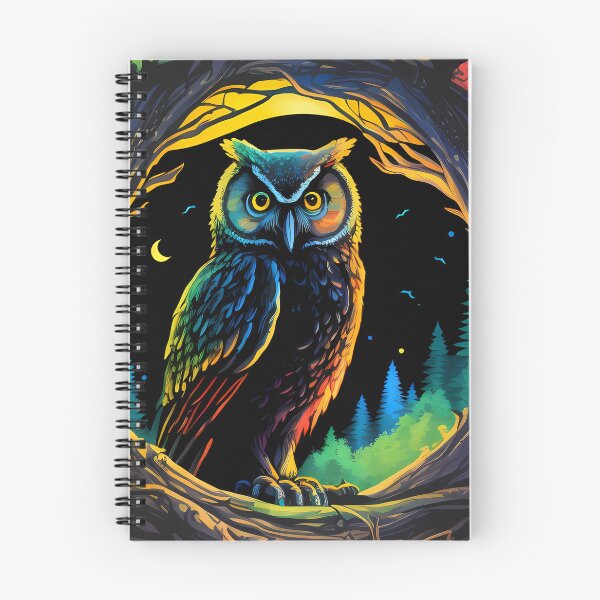 Item preview, Trippy Owl designed and sold by TrippeyDuke.