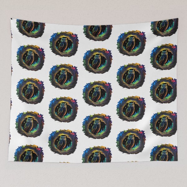 Item preview, Trippy Owl designed and sold by TrippeyDuke.