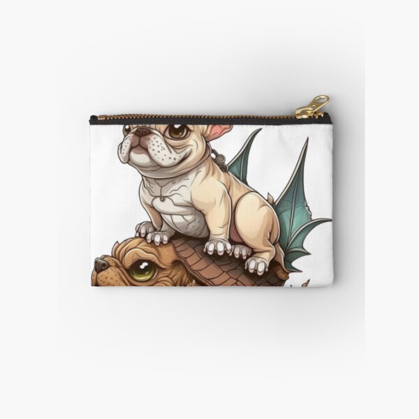 Item preview, Frenchie the Dragon Tamer French Bulldog  designed and sold by PetsEnough.