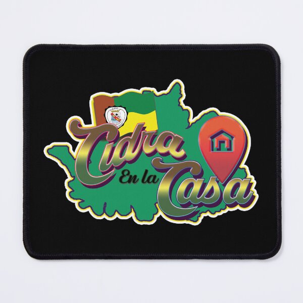 Item preview, CIDRA EN LA CASA designed and sold by BoriGrafico.