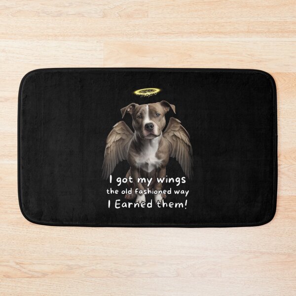 Item preview, Angel dogs - Staffordshire Bull Terrier designed and sold by SteampunkMoai.