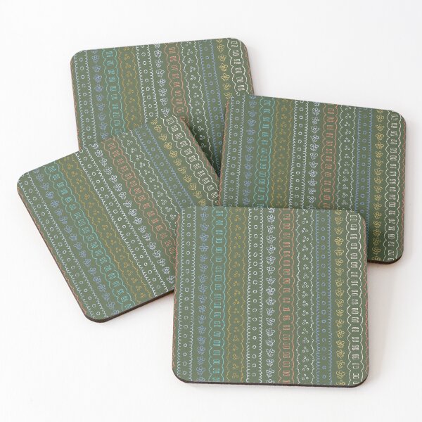 Item preview, Colourful delicate broderie anglaise designed and sold by FrancesPoff.