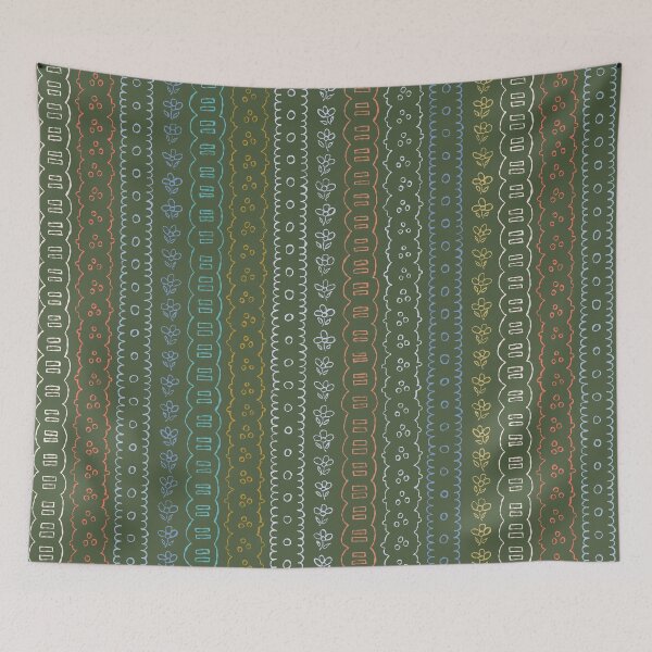 Item preview, Colourful delicate broderie anglaise designed and sold by FrancesPoff.