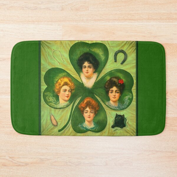 Item preview, Vintage Lucky Ladies with Good Luck Charms designed and sold by Earth Nature Creations.