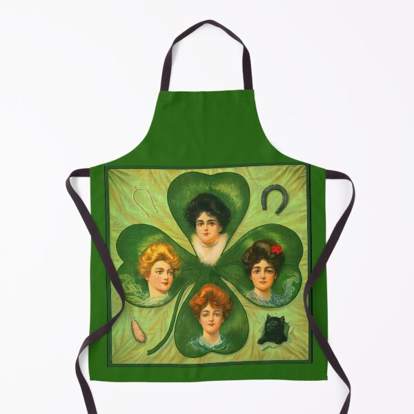 Item preview, Vintage Lucky Ladies with Good Luck Charms designed and sold by Earth Nature Creations.