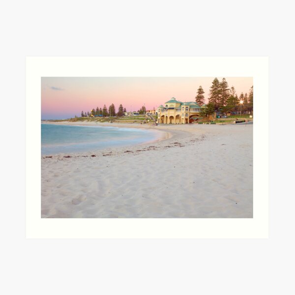 Cottesloe Beach Sunset Art Print