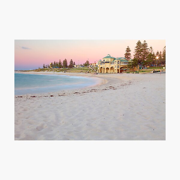 Cottesloe Beach Sunset Photographic Print