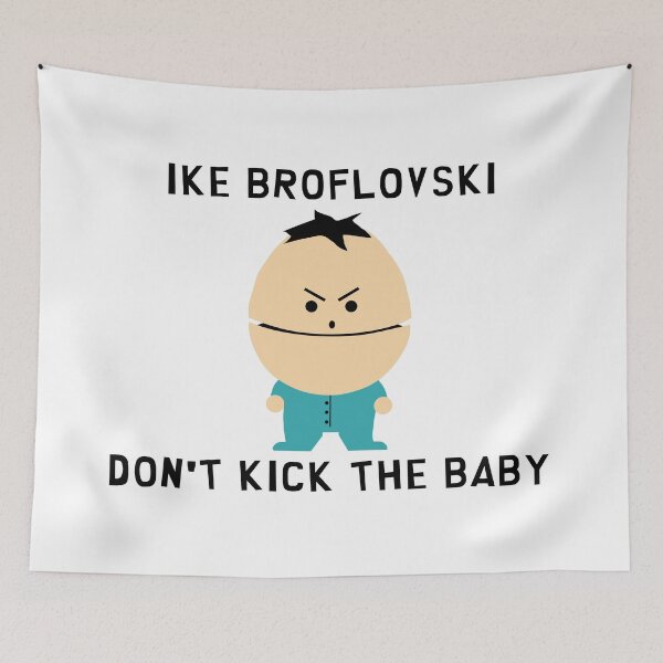 Item preview, Ike, Kick the Baby designed and sold by TayTayMcK.
