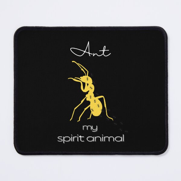 Item preview, Ant my spirit animal Throw Pillow designed and sold by MagicWolfStar.