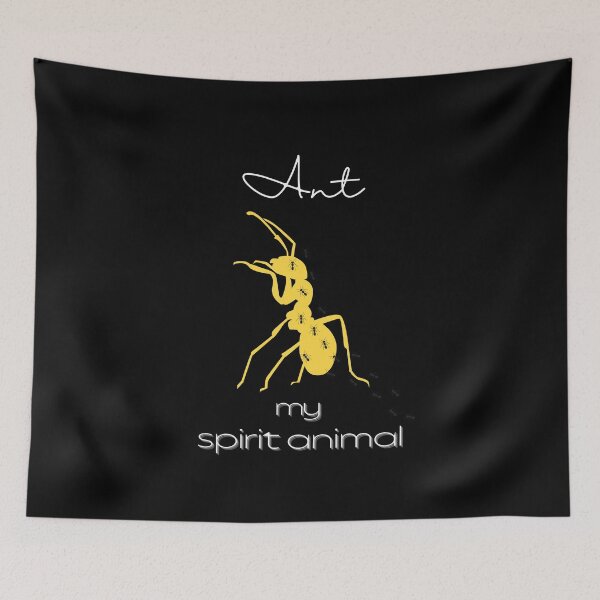 Item preview, Ant my spirit animal Throw Pillow designed and sold by MagicWolfStar.