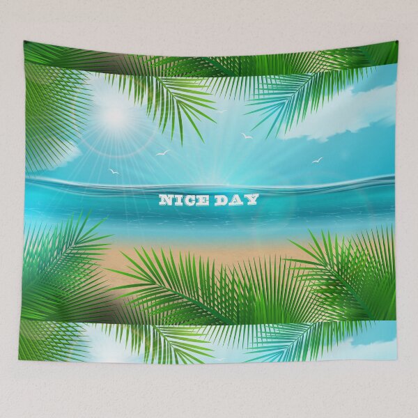 Item preview, Nice day designed and sold by United-minds.