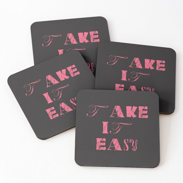 Item preview, Take it easy designed and sold by pinkyfish1010.