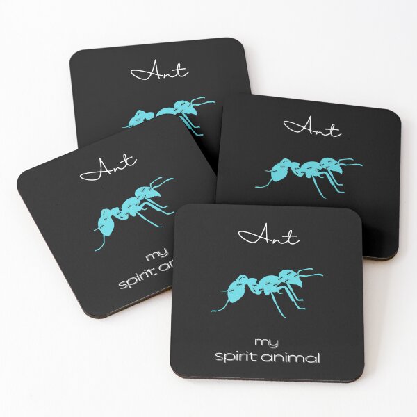 Item preview, Ant My Spirit Animal Sticker designed and sold by MagicWolfStar.