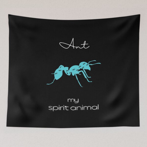 Item preview, Ant My Spirit Animal Sticker designed and sold by MagicWolfStar.