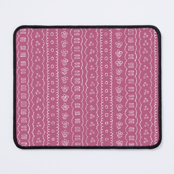 Item preview, Colourful delicate broderie anglaise in berry pink designed and sold by FrancesPoff.