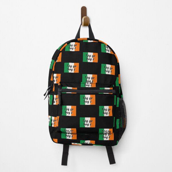 Item preview, Tóg Go Bog é Gaeilge Irish Flag designed and sold by Irishprints.