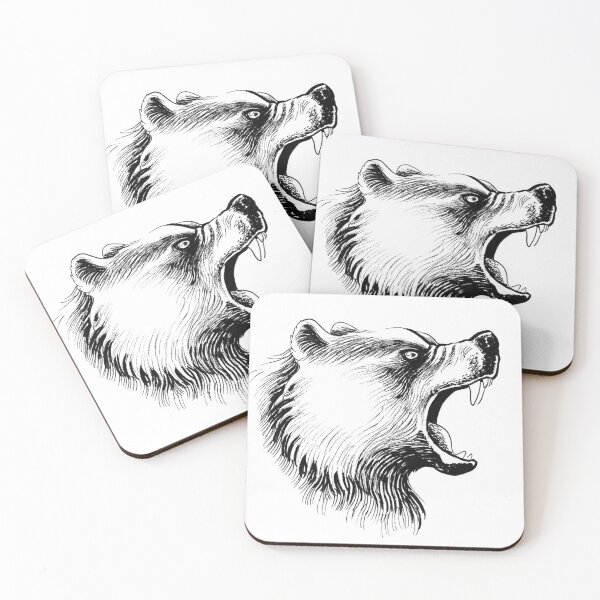 Item preview, Roaring bear designed and sold by AlexBlackSea.