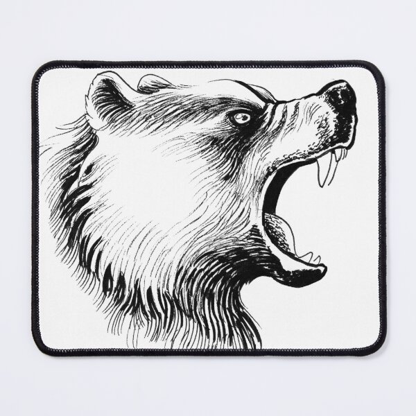 Item preview, Roaring bear designed and sold by AlexBlackSea.