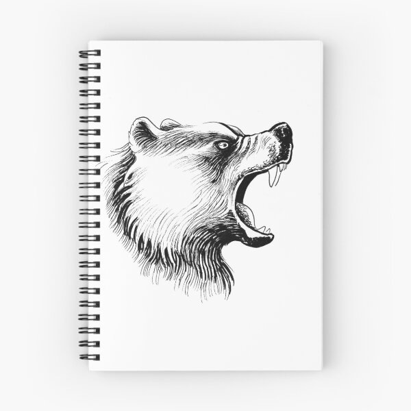 Item preview, Roaring bear designed and sold by AlexBlackSea.