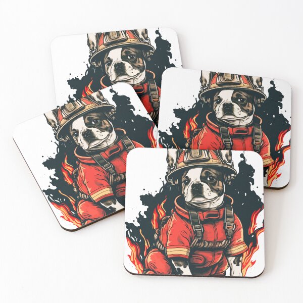 Item preview, Chief - Firefighter Dog designed and sold by Jay Mayor Designs.