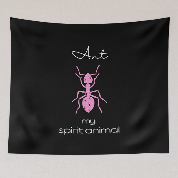 Item preview, Ant My Spirit Animal Comforter designed and sold by MagicWolfStar.