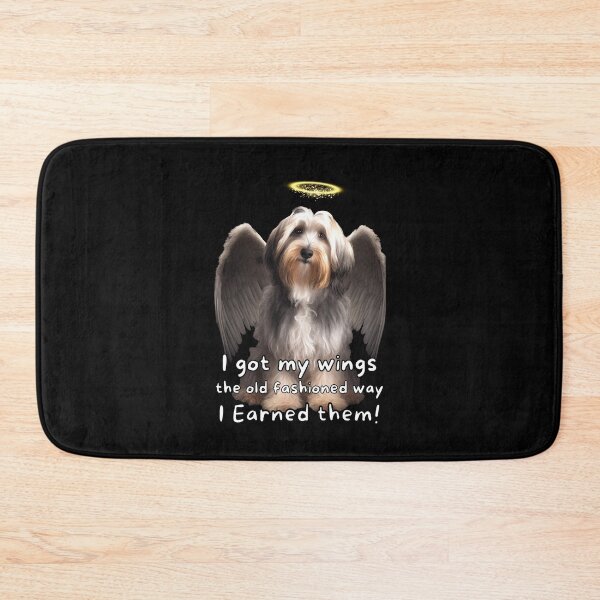 Item preview, Angel dogs - Tibetan Terrier designed and sold by SteampunkMoai.
