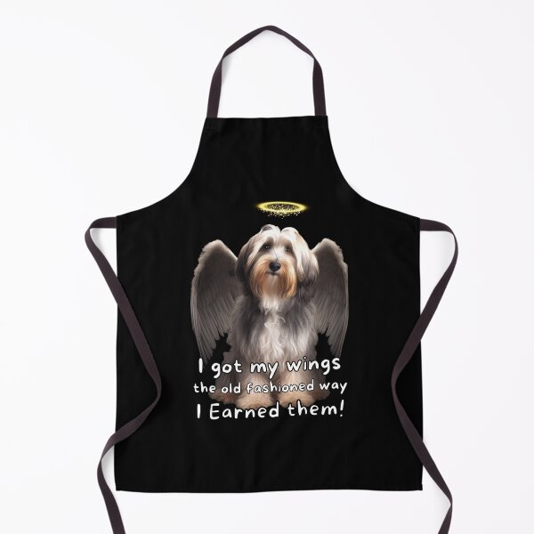 Item preview, Angel dogs - Tibetan Terrier designed and sold by SteampunkMoai.