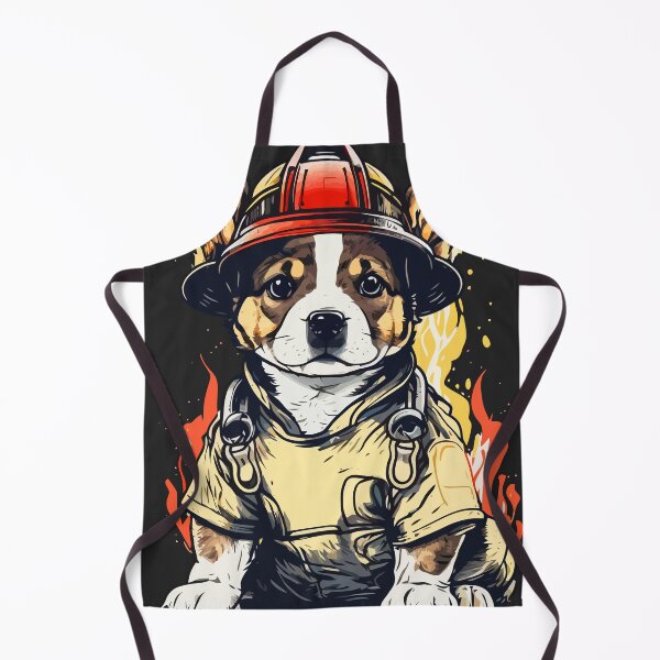 Item preview, Courage - Firefighter Dog designed and sold by Jay Mayor Designs.