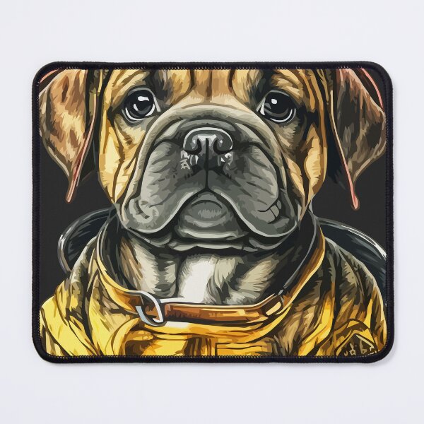Item preview, Hero - Firefighter Dog designed and sold by Jay Mayor Designs.