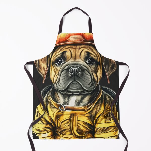 Item preview, Hero - Firefighter Dog designed and sold by Jay Mayor Designs.