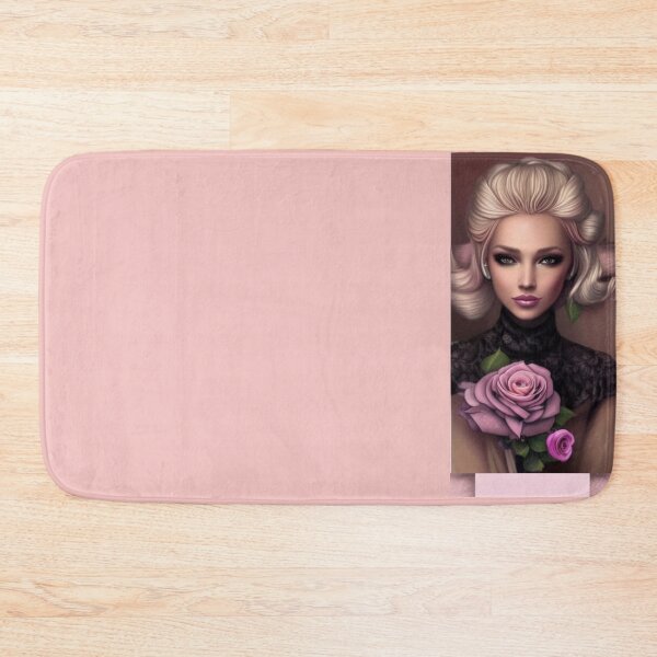 Item preview, pink rose designed and sold by Gigglyvibes.