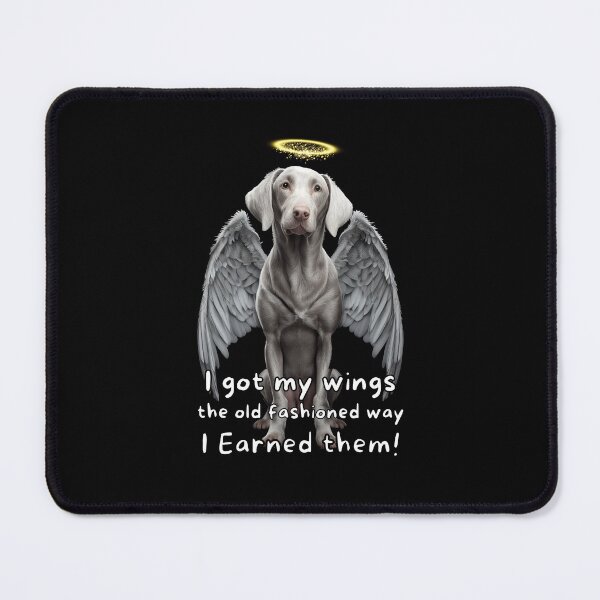 Item preview, Angel dogs - Weimaraner designed and sold by SteampunkMoai.