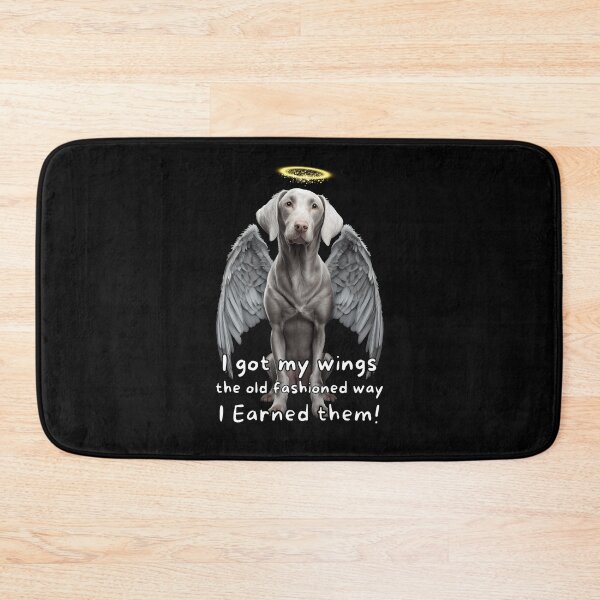 Item preview, Angel dogs - Weimaraner designed and sold by SteampunkMoai.
