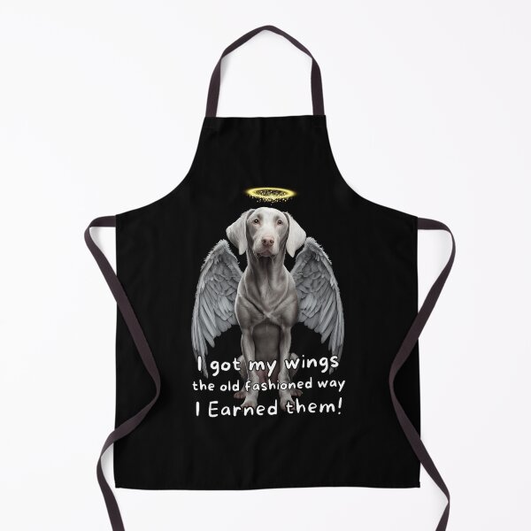 Item preview, Angel dogs - Weimaraner designed and sold by SteampunkMoai.